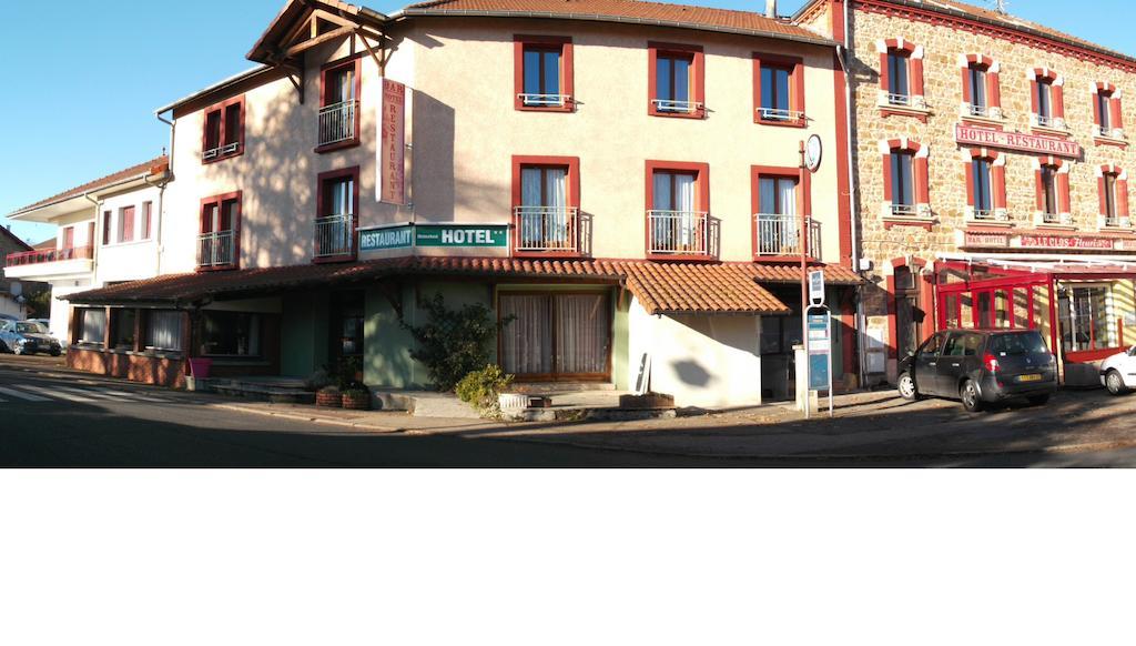 Le Clos Fleuri Bourg-de-Thizy Ngoại thất bức ảnh